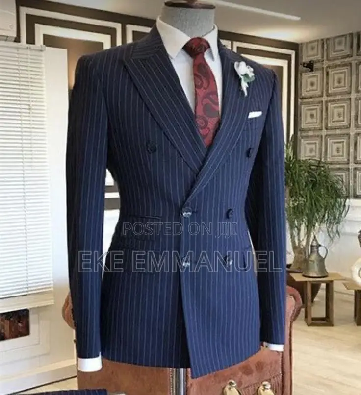 Custom Made Suit