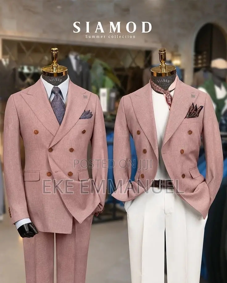 Custom Made Suit