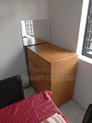 Cupboards and TV Stand