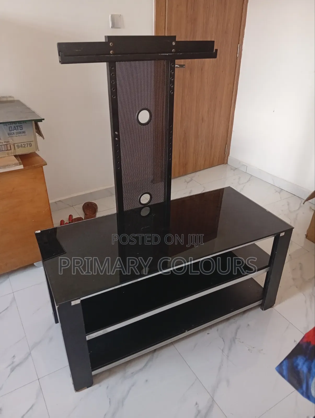 Cupboards and TV Stand