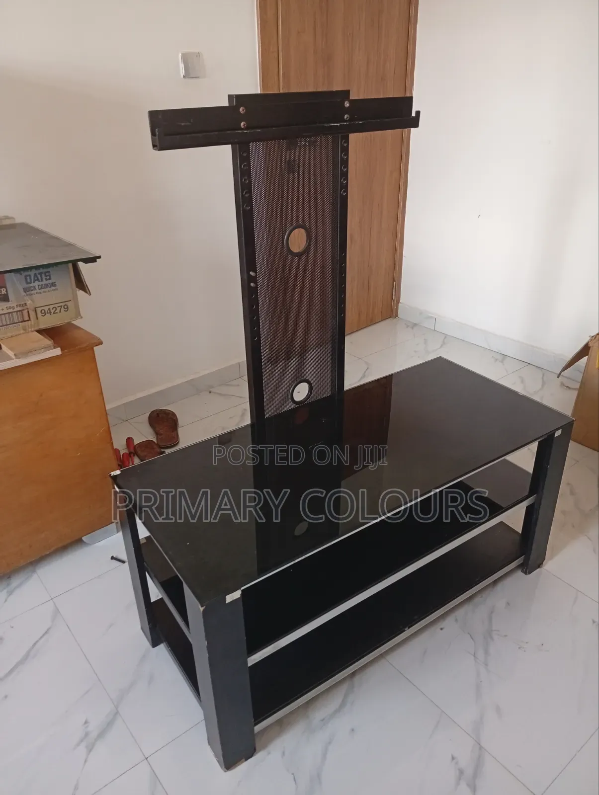 Cupboards and TV Stand