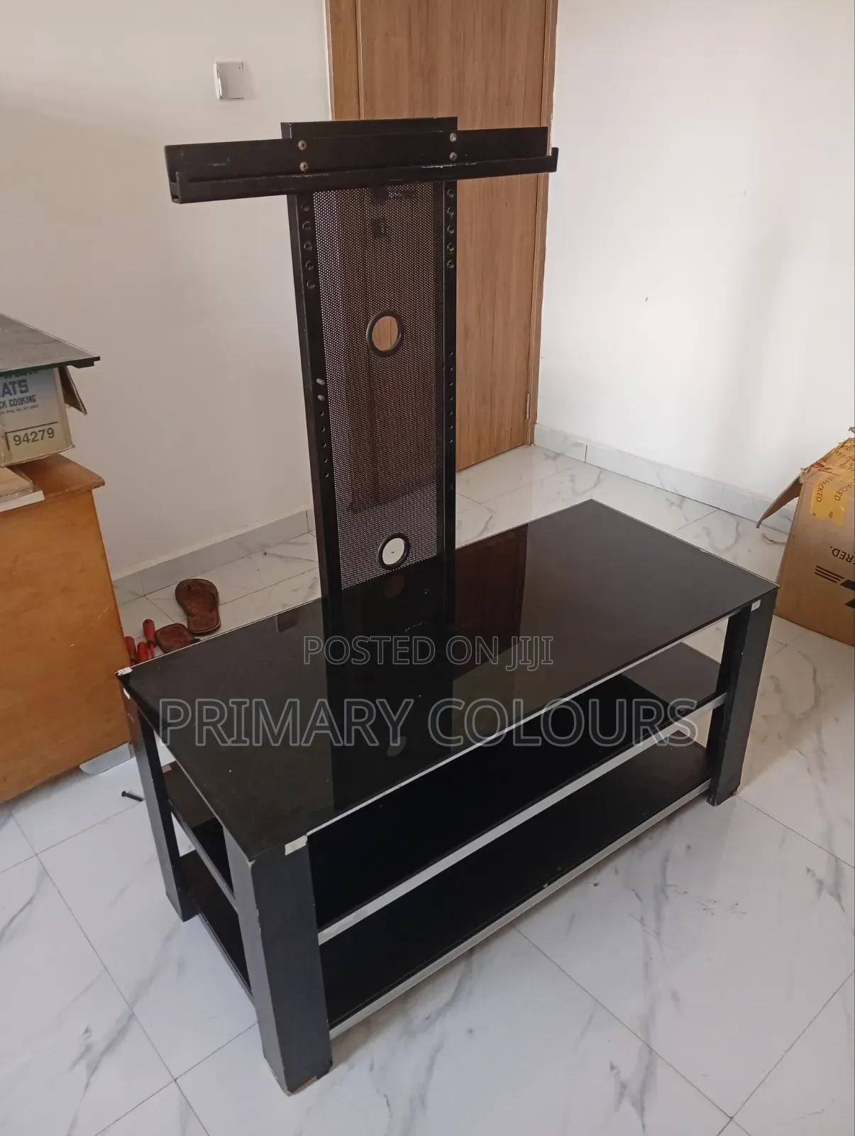 Cupboards and TV Stand