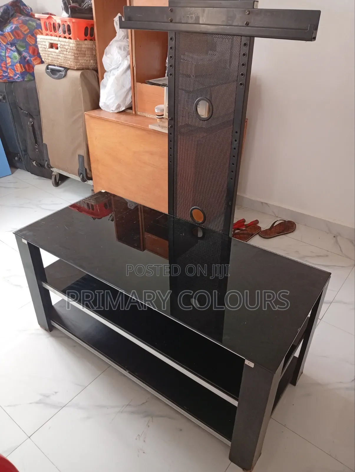 Cupboards and TV Stand