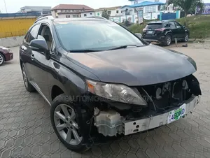 Lexus RX 2010 Gray