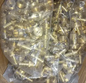 1/2 Brass Hose Nipple