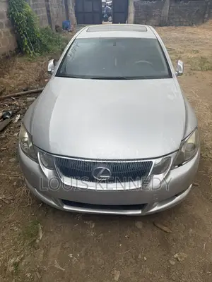 Lexus GS 350 2008 Silver