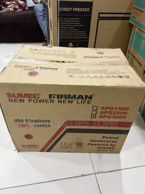 SUMEC FIRMAN ECO3990ES Easy Key Start Generator