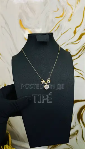 Dainty Zirconia Necklace (Gold Silver)
