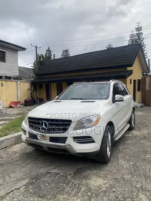 Mercedes-Benz M Class ML 350 4Matic 2013 White