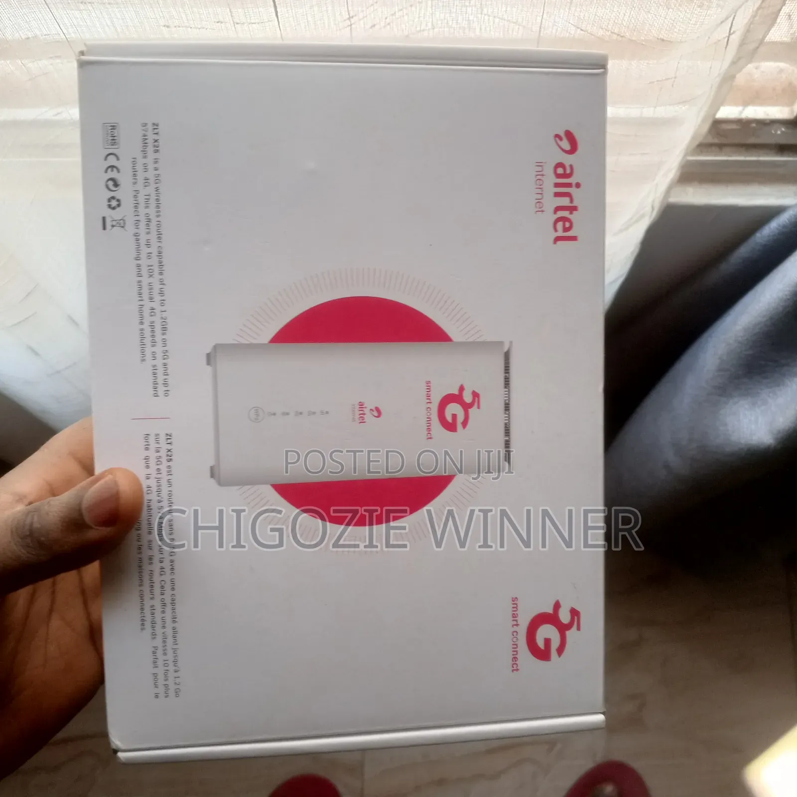 Airtel 5G Wifi