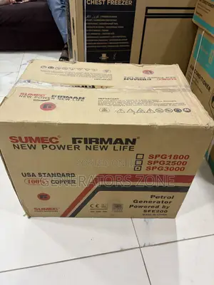 Sumec Firman Rugged Generator Eco3990es