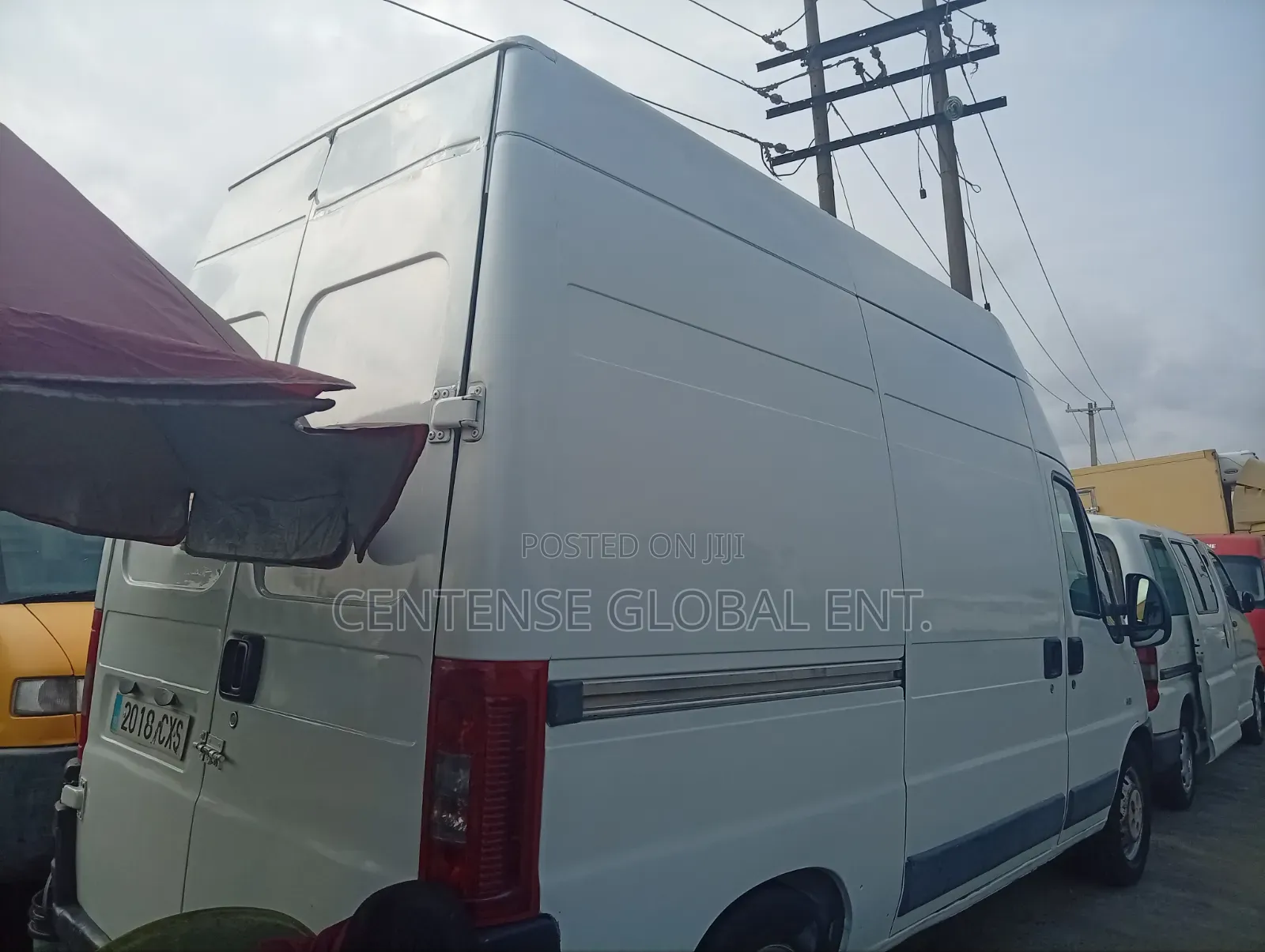 Fiat Ducato 2002 White