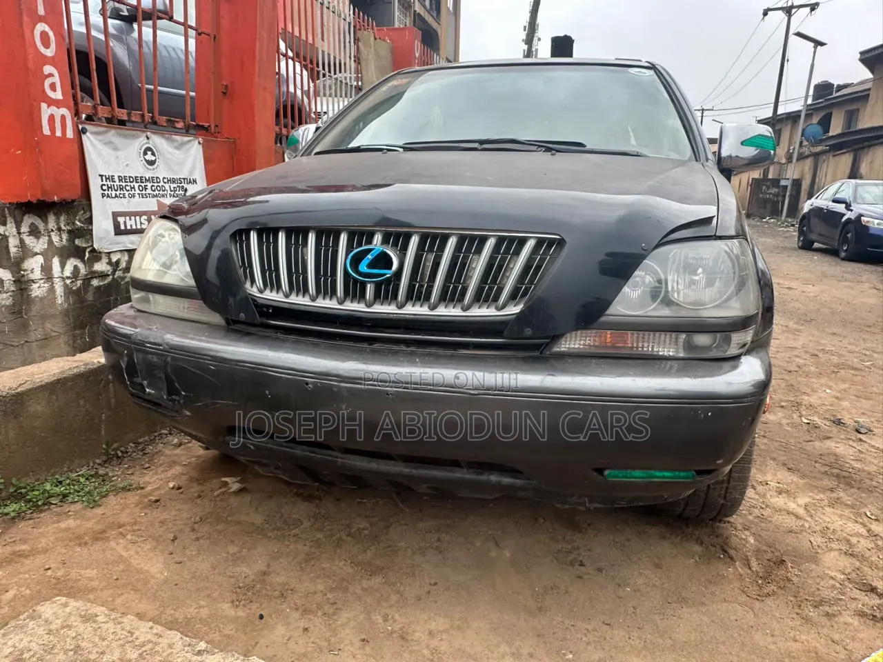 Lexus RX 300 2001 Black