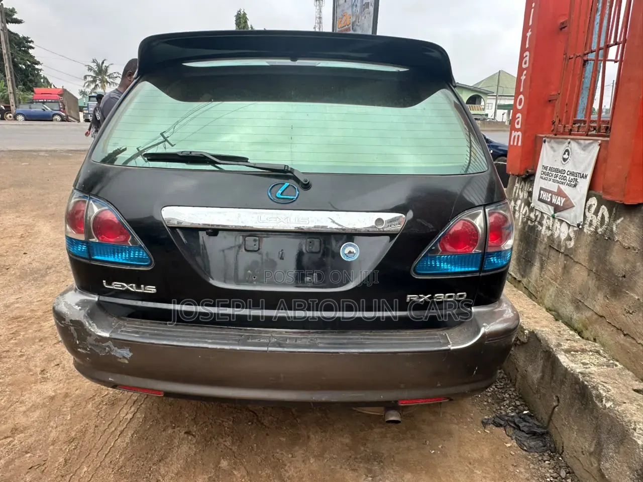 Lexus RX 300 2001 Black