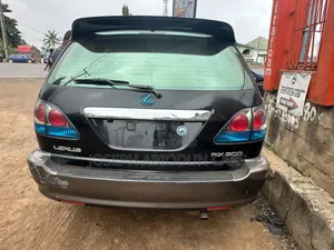 Lexus RX 300 2001 Black