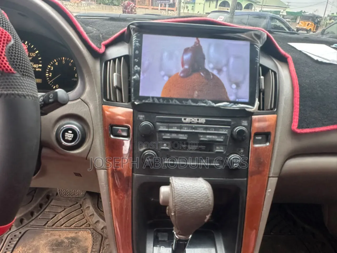 Lexus RX 300 2001 Black