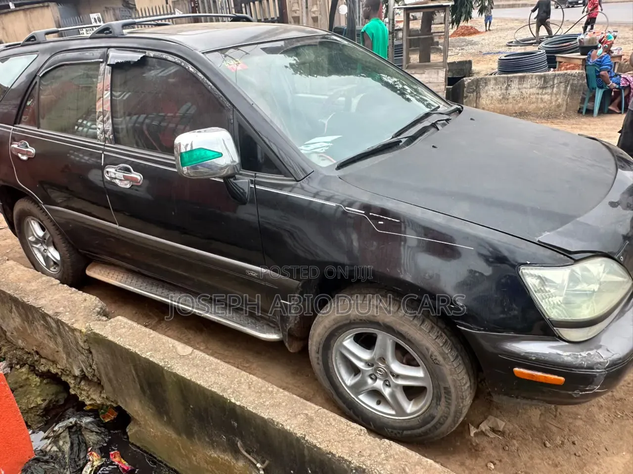 Lexus RX 300 2001 Black