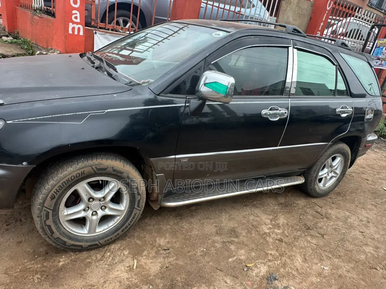 Lexus RX 300 2001 Black