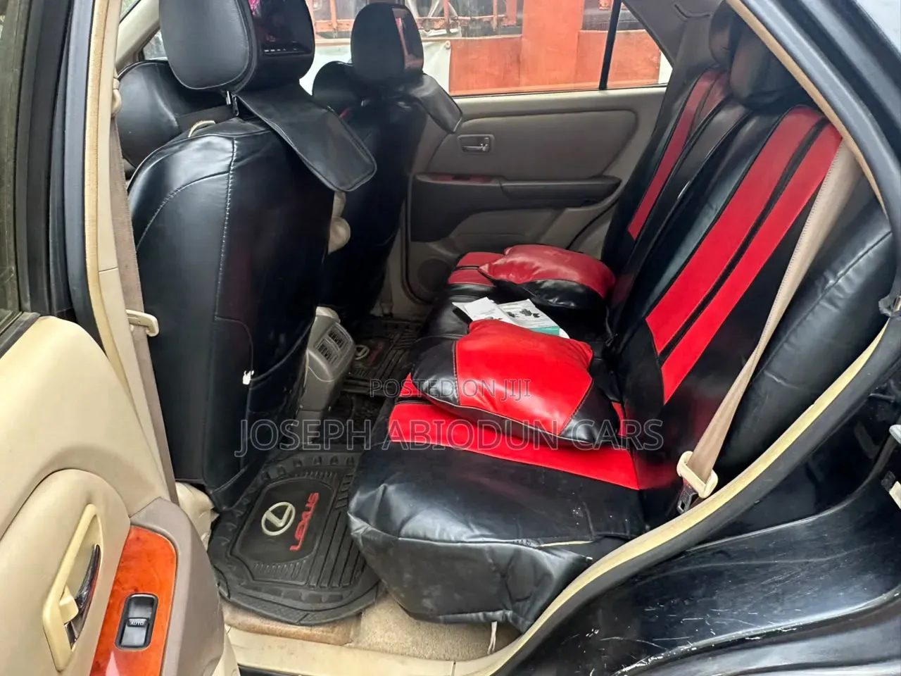 Lexus RX 300 2001 Black