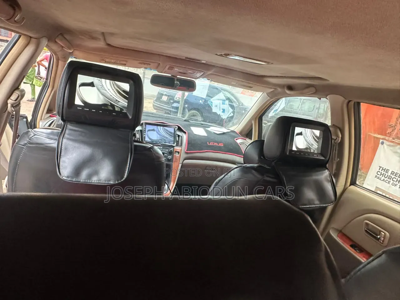 Lexus RX 300 2001 Black