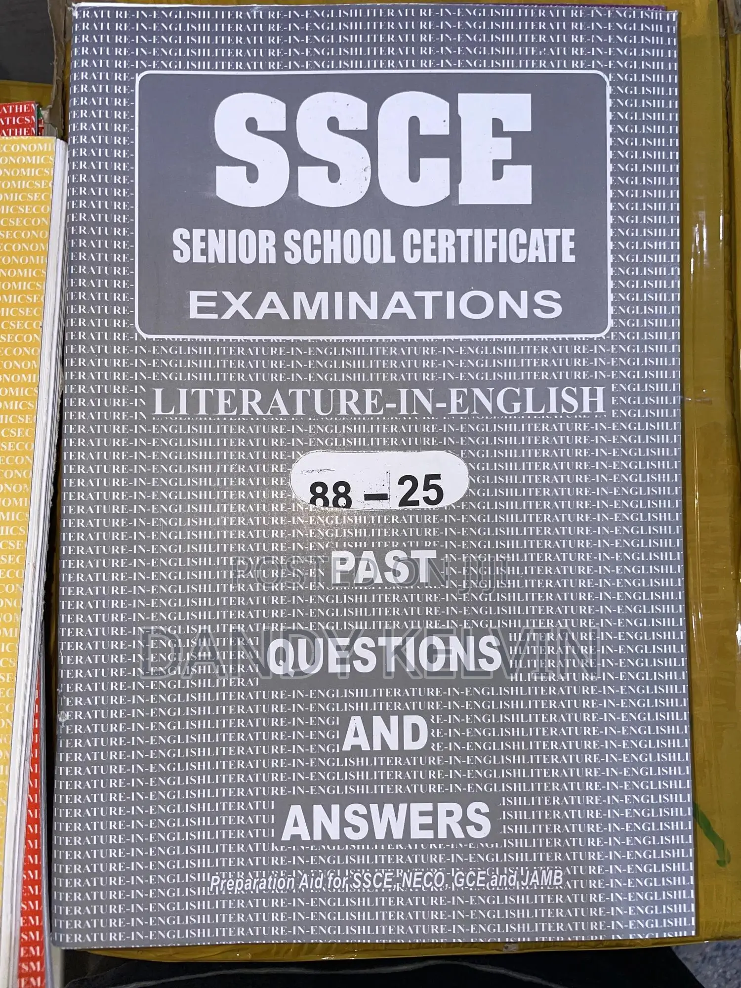 Ssce Past Question