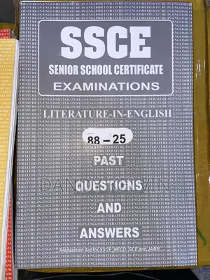 Ssce Past Question