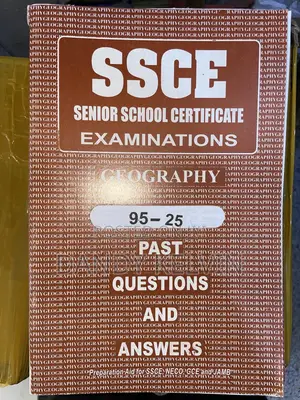 Ssce Past Question