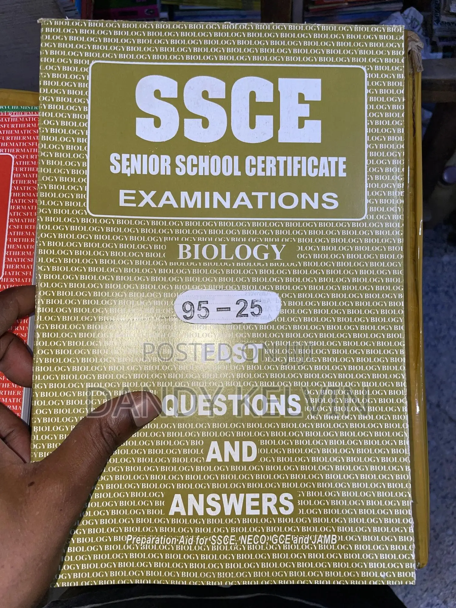 Ssce Past Question