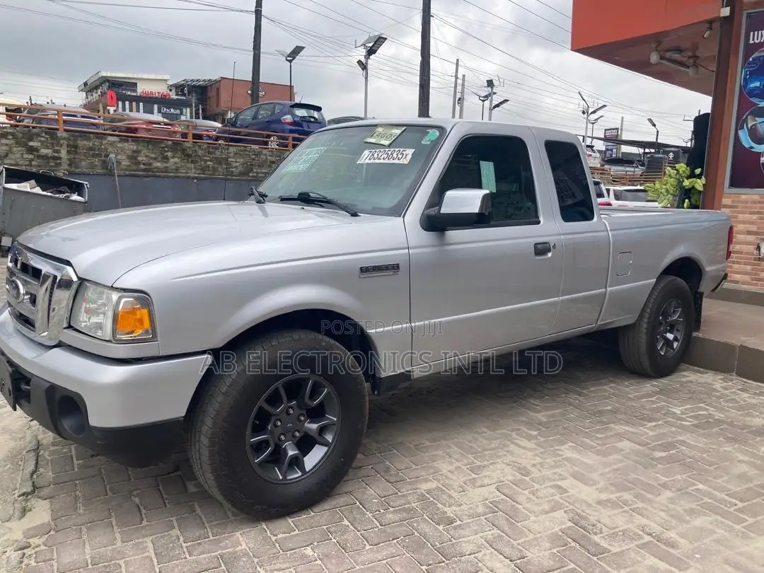 Ford Ranger XLT 2011 Silver