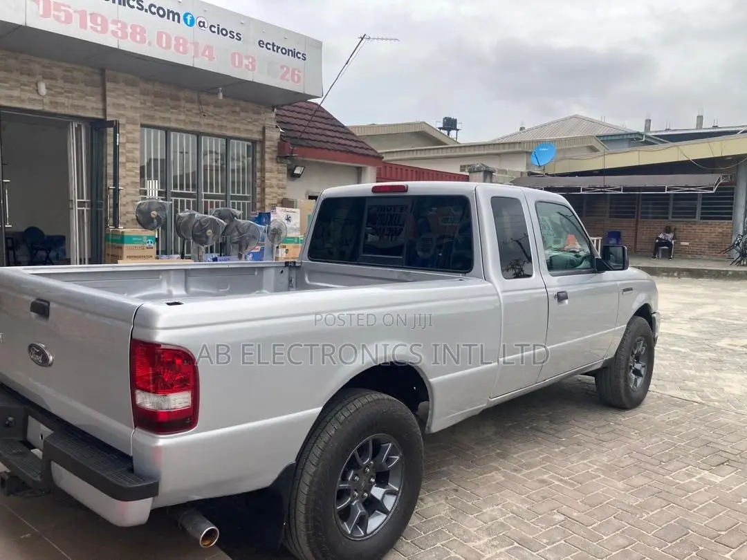 Ford Ranger XLT 2011 Silver