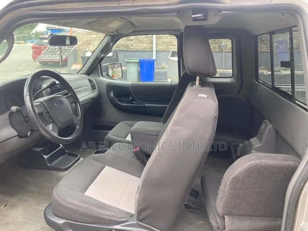Ford Ranger XLT 2011 Silver