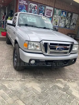 Ford Ranger XLT 2011 Silver
