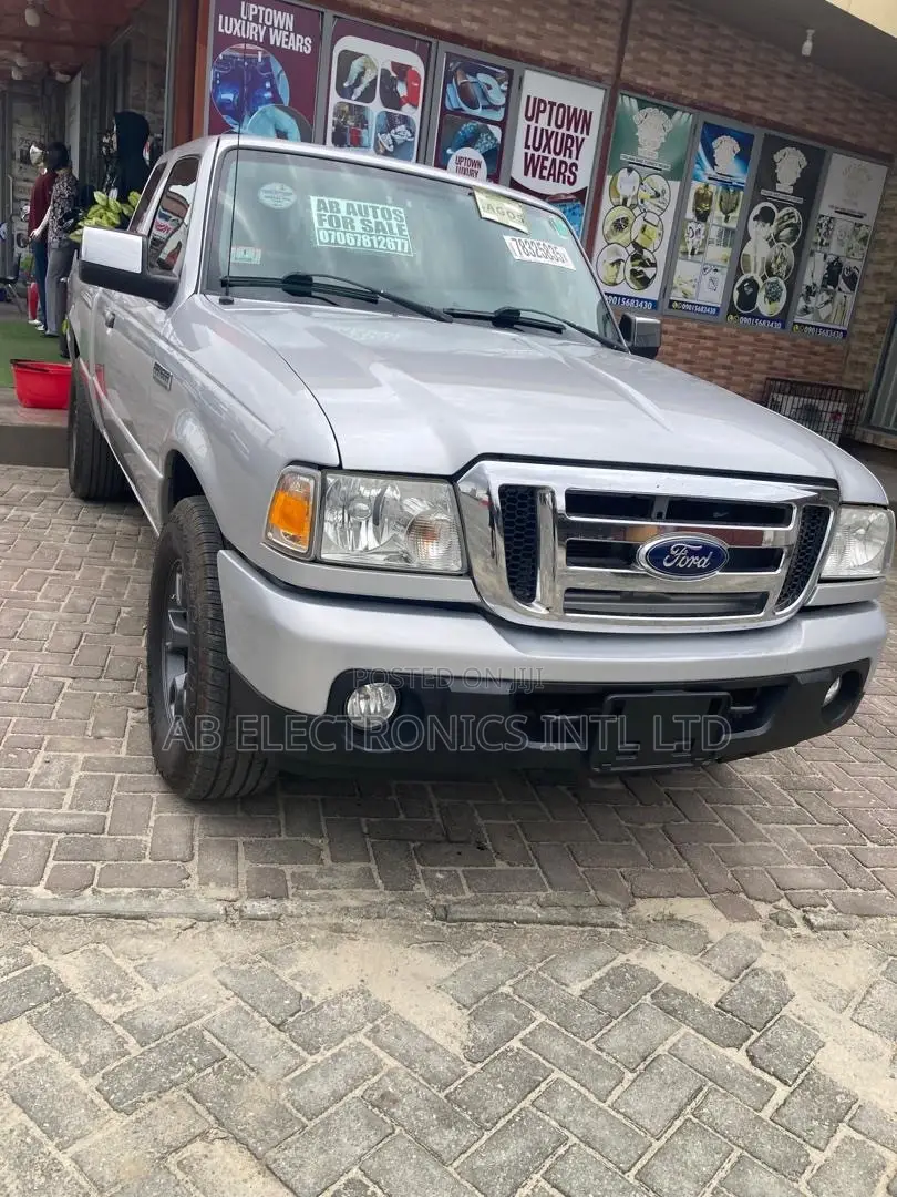 Ford Ranger XLT 2011 Silver