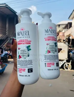 Body Lotion/ Body Wash