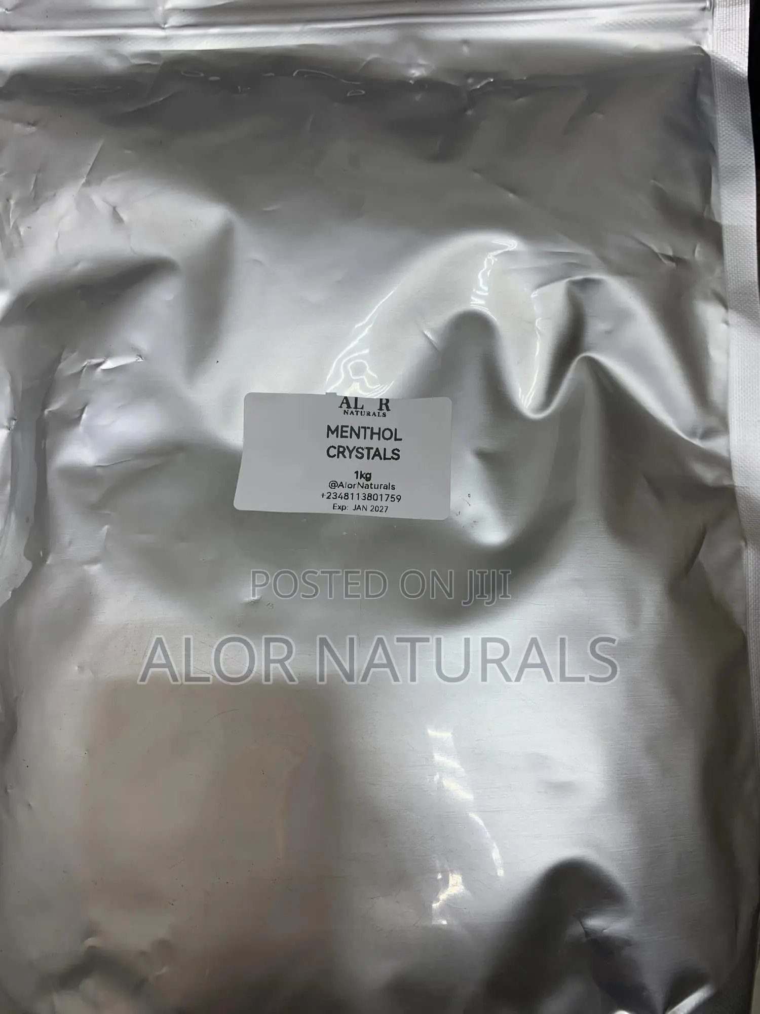 Menthol Crystal