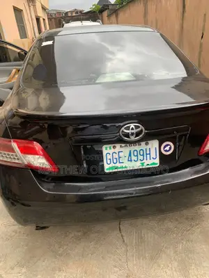 Toyota Camry 2008 Black