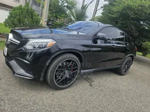 Mercedes-Benz GLE-Class 2018 Black