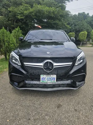 Mercedes-Benz GLE-Class 2018 Black