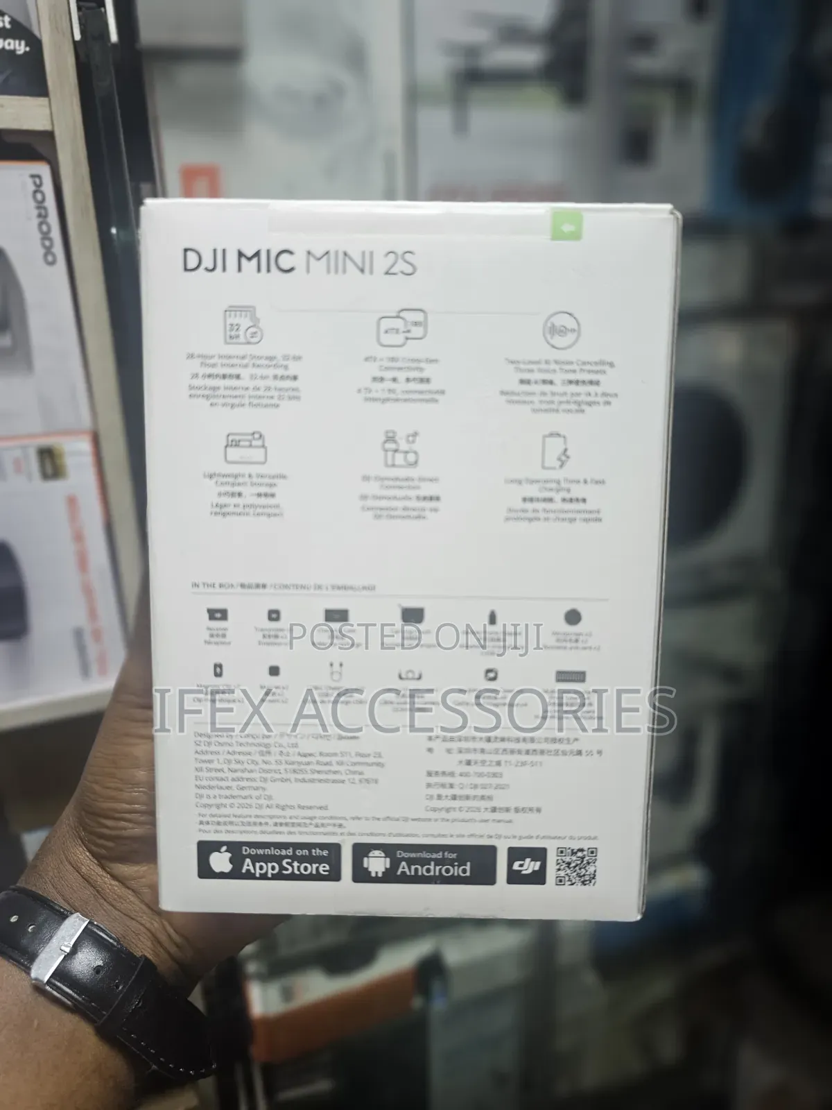 Dji Mic Mini 2s