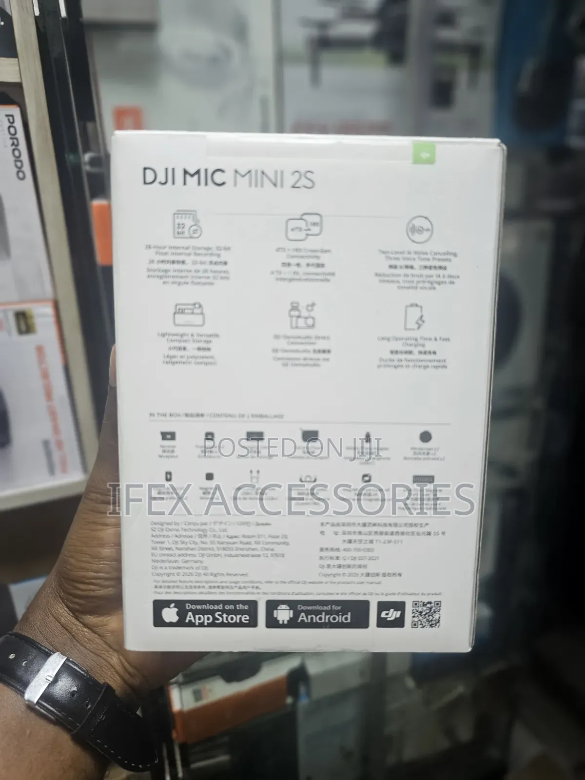 Dji Mic Mini 2s