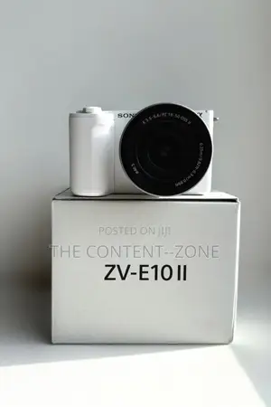 Sony Zv-E10 Ii Color Black