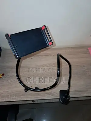 Adjustable Multipurpose Bendable Phone Tab Holder, Used, Negotiable
