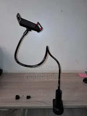 Adjustable Multipurpose Bendable Phone Tab Holder, Used, Negotiable