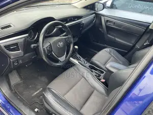 Toyota Corolla S Plus 4dr Sedan (1.8L 4cyl 6M) 2014 Blue