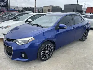 Toyota Corolla S Plus 4dr Sedan (1.8L 4cyl 6M) 2014 Blue