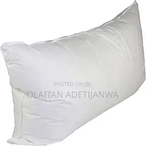 Hypoallergenic White Goose Down N Feather Soft Sleeping Pillow