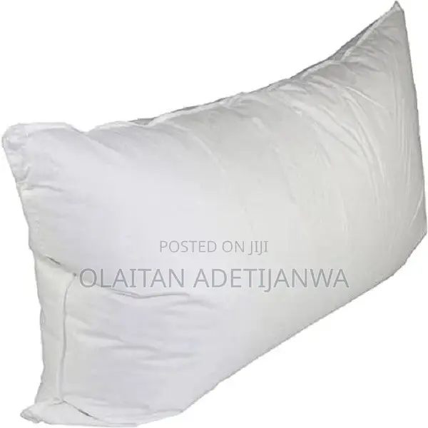 Hypoallergenic White Goose Down N Feather Soft Sleeping Pillow