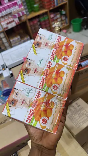 Carrot Kojic Soap by 12pcs