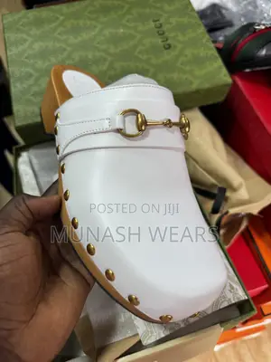 Original Gucci White Clog 40-47