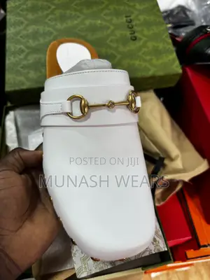 Original Gucci White Clog 40-47